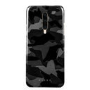 Night Black Camouflage - OnePlus 7 Pro / 7T Pro Case 1