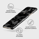 Night Black Camouflage - OnePlus 7 Pro / 7T Pro Case 3
