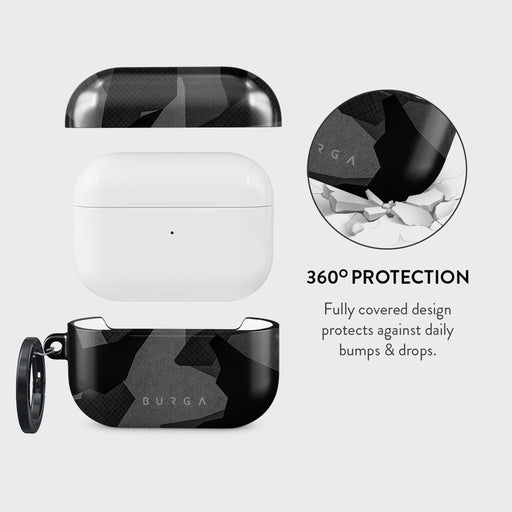 Night Black Camouflage - AirPods Pro 2 Case 2