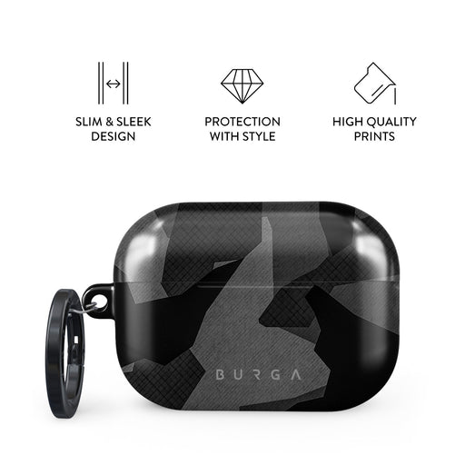 Night Black Camouflage - AirPods Pro 2 Case 4