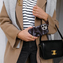 Night Black Camouflage - iPhone 12 Pro Case 25