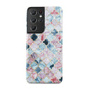 Pink Beach - Mosaic Samsung Galaxy S21 Ultra Case 5