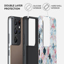 Pink Beach - Mosaic Samsung Galaxy S21 Ultra Case 6
