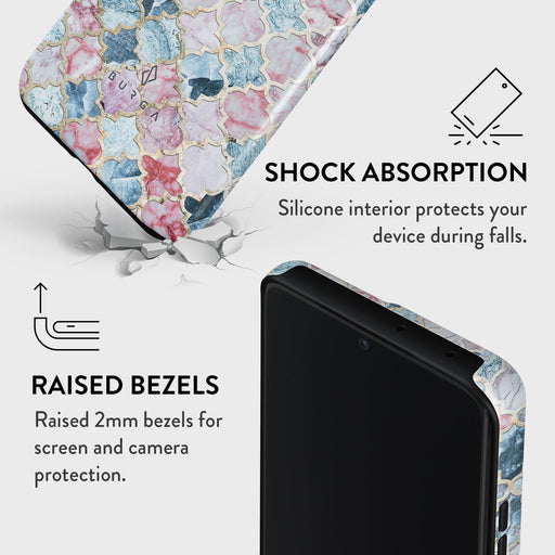 Pink Beach - Mosaic Samsung Galaxy S21 Ultra Case 8