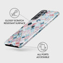 Pink Beach - Mosaic Samsung Galaxy S21 Case 7