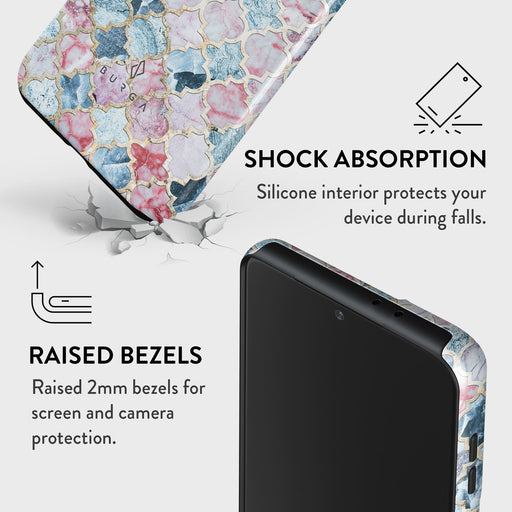 Pink Beach - Mosaic Samsung Galaxy S21 Case 8