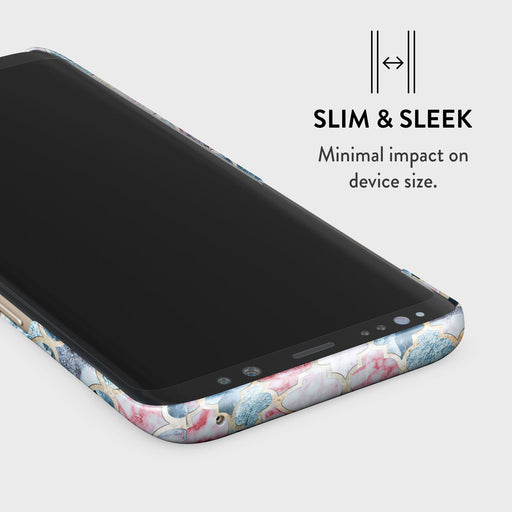 Pink Beach - Mosaic Samsung Galaxy S9 Plus Case 4