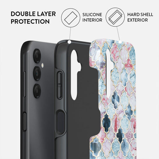Pink Beach - Mosaic Samsung Galaxy A14 5G Case 2