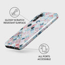 Pink Beach - Mosaic Samsung Galaxy A14 5G Case 3