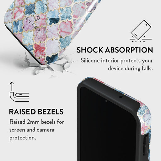 Pink Beach - Mosaic Samsung Galaxy A14 5G Case 4