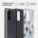 Pink Beach - Mosaic Samsung Galaxy A51 4G Case 6