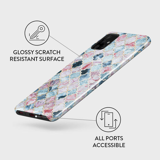 Pink Beach - Mosaic Samsung Galaxy A51 4G Case 7
