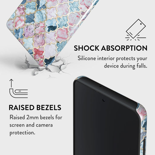 Pink Beach - Mosaic Samsung Galaxy A51 4G Case 8