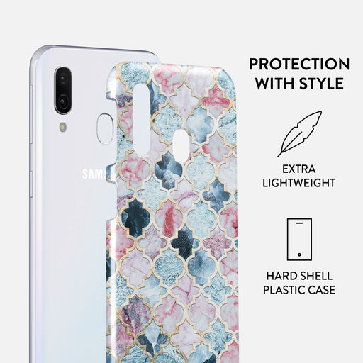Pink Beach - Mosaic Samsung Galaxy A40 Case 2