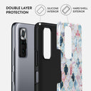 Pink Beach - Mosaic Xiaomi Redmi Note 10 Pro Case 2