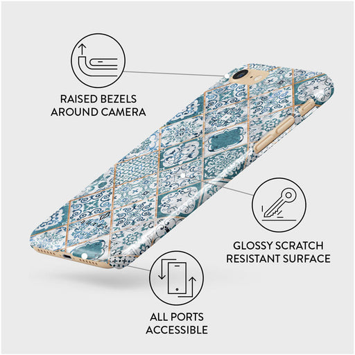 Tropical Oasis - Ornament iPhone 7 / iPhone 8 Case 3