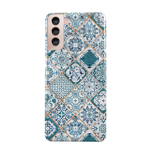 Tropical Oasis - Ornament Samsung Galaxy S21 Plus Case 1