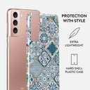 Tropical Oasis - Ornament Samsung Galaxy S21 Plus Case 2