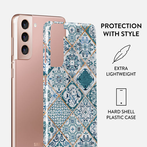Tropical Oasis - Ornament Samsung Galaxy S21 Plus Case 2
