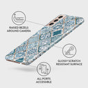 Tropical Oasis - Ornament Samsung Galaxy S21 Plus Case 3