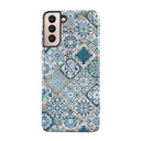 Tropical Oasis - Ornament Samsung Galaxy S21 Plus Case