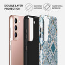 Tropical Oasis - Ornament Samsung Galaxy S21 Plus Case 6