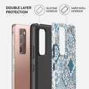 Tropical Oasis - Ornament Samsung Galaxy Note 20 4G / 5G Case 6