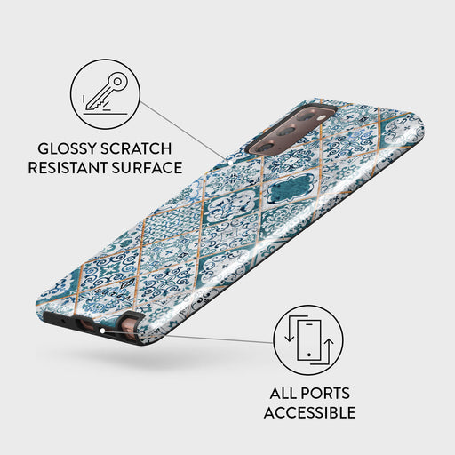 Tropical Oasis - Ornament Samsung Galaxy Note 20 4G / 5G Case 7