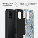 Tropical Oasis - Ornament Samsung Galaxy A22 5G Case 2