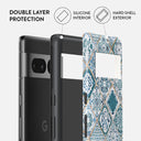 Tropical Oasis - Ornament Google Pixel 7 Pro Case 2