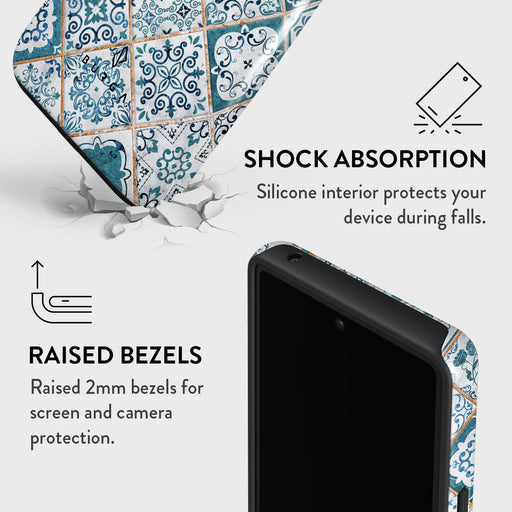 Tropical Oasis - Ornament Google Pixel 7 Pro Case 4