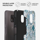 Tropical Oasis - Ornament Motorola Moto G Power 2021 Case 2