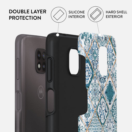 Tropical Oasis - Ornament Motorola Moto G Power 2021 Case 2