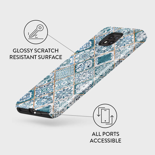 Tropical Oasis - Ornament Motorola Moto G Power 2021 Case 3