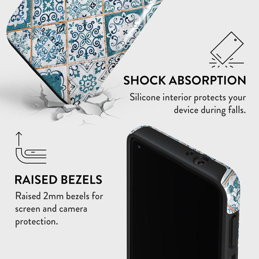 Tropical Oasis - Ornament Motorola Moto G Power 2021 Case 4