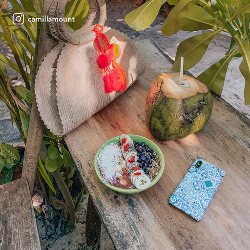 Tropical Oasis - Ornament Samsung Galaxy A22 5G Case 7