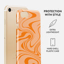 High Vibrations - Color Swirl iPhone SE (2022) Case 2