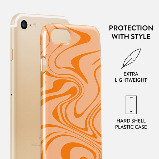 High Vibrations - Color Swirl iPhone SE (2022) Case 2
