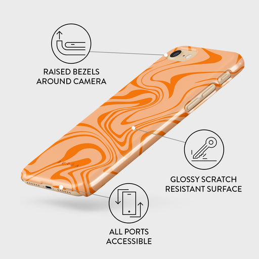 High Vibrations - Color Swirl iPhone SE (2022) Case 3