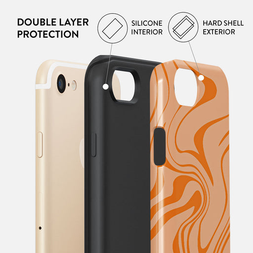 High Vibrations - Color Swirl iPhone SE (2022) Case 6