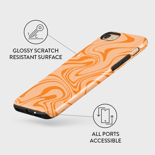 High Vibrations - Color Swirl iPhone SE (2022) Case 7