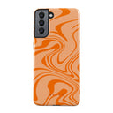 High Vibrations - Color Swirl Samsung Galaxy S21 Case 5