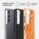 High Vibrations - Color Swirl Samsung Galaxy S21 Case 6