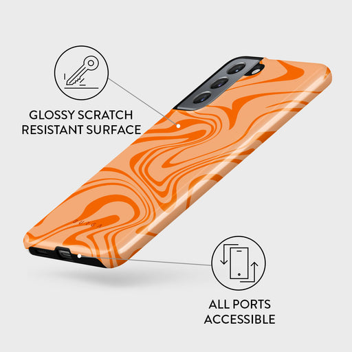 High Vibrations - Color Swirl Samsung Galaxy S21 Case 7