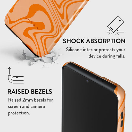 High Vibrations - Color Swirl Samsung Galaxy S21 Case 8