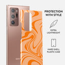 High Vibrations - Color Swirl Samsung Galaxy Note 20 Ultra 4G / 5G Case 2