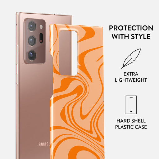 High Vibrations - Color Swirl Samsung Galaxy Note 20 Ultra 4G / 5G Case 2