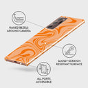 High Vibrations - Color Swirl Samsung Galaxy Note 20 Ultra 4G / 5G Case 3