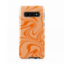 High Vibrations - Color Swirl Samsung Galaxy S10 4G Case 5