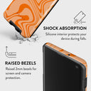 High Vibrations - Color Swirl Samsung Galaxy S10 4G Case 8